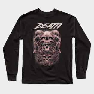 DEATH BAND Long Sleeve T-Shirt